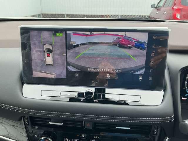 エクストレイル Ｇ　ｅ－４ＯＲＣＥ　１．５　Ｇ　ｅ－４ＯＲＣＥ　４ＷＤ　雹害車　ル－フレイル　アクティブヘッドライト　　プロパイロット　エマジェンシ－ブレ－キ　アランドビュ－モニタ－（9枚目）