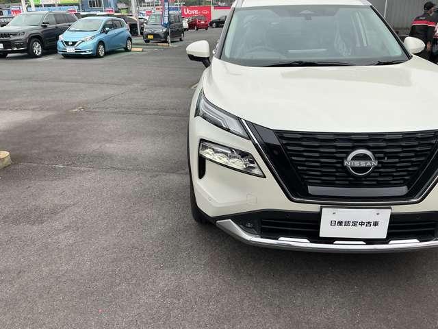 エクストレイル Ｇ　ｅ－４ＯＲＣＥ　１．５　Ｇ　ｅ－４ＯＲＣＥ　４ＷＤ　雹害車　ル－フレイル　アクティブヘッドライト　　プロパイロット　エマジェンシ－ブレ－キ　アランドビュ－モニタ－（18枚目）