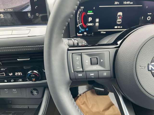 エクストレイル Ｇ　ｅ－４ＯＲＣＥ　１．５　Ｇ　ｅ－４ＯＲＣＥ　４ＷＤ　雹害車　ル－フレイル　アクティブヘッドライト　　プロパイロット　エマジェンシ－ブレ－キ　アランドビュ－モニタ－（25枚目）