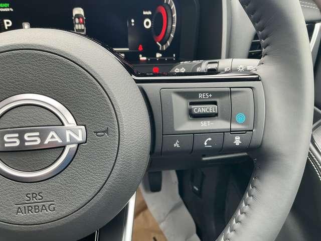 エクストレイル Ｇ　ｅ－４ＯＲＣＥ　１．５　Ｇ　ｅ－４ＯＲＣＥ　４ＷＤ　雹害車　ル－フレイル　アクティブヘッドライト　　プロパイロット　エマジェンシ－ブレ－キ　アランドビュ－モニタ－（26枚目）