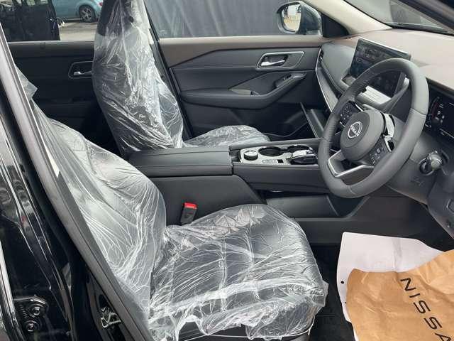 エクストレイル Ｇ　ｅ－４ＯＲＣＥ　１．５　Ｇ　ｅ－４ＯＲＣＥ　４ＷＤ　雹害車　ル－フレイル　アクティブヘッドライト　　プロパイロット　エマジェンシ－ブレ－キ　アランドビュ－モニタ－（34枚目）