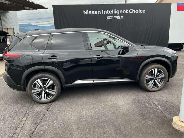 エクストレイル Ｇ　ｅ－４ＯＲＣＥ　１．５　Ｇ　ｅ－４ＯＲＣＥ　４ＷＤ　雹害車　ル－フレイル　アクティブヘッドライト　　プロパイロット　エマジェンシ－ブレ－キ　アランドビュ－モニタ－（48枚目）