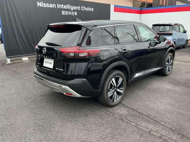 エクストレイル Ｇ　ｅ－４ＯＲＣＥ　１．５　Ｇ　ｅ－４ＯＲＣＥ　４ＷＤ　雹害車　ル－フレイル　アクティブヘッドライト　　プロパイロット　エマジェンシ－ブレ－キ　アランドビュ－モニタ－（49枚目）