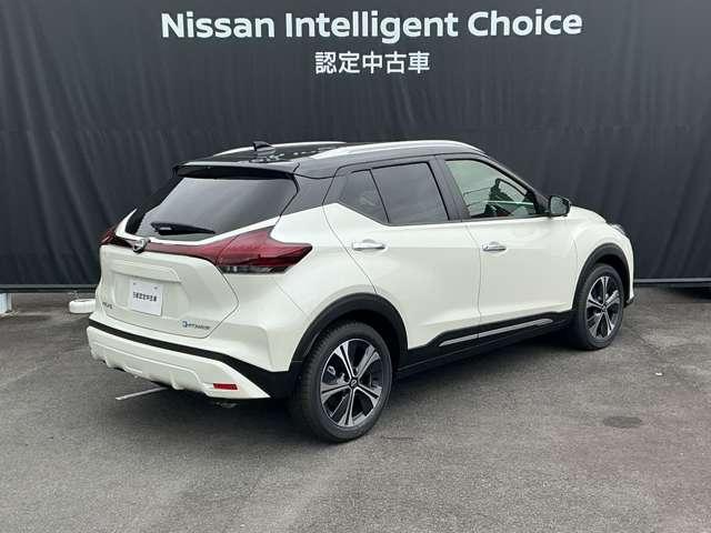 キックス 1.2 X ツートーン インテリアエディション (e-POWER) 雹害車 シ-トヒ-タ- SOSコール LEDヘ(2枚目)