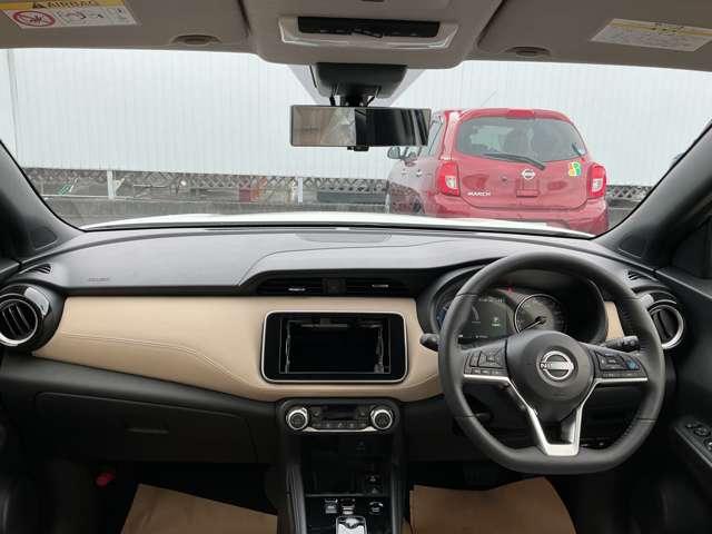キックス 1.2 X ツートーン インテリアエディション (e-POWER) 雹害車 シ-トヒ-タ- SOSコール LEDヘ(6枚目)