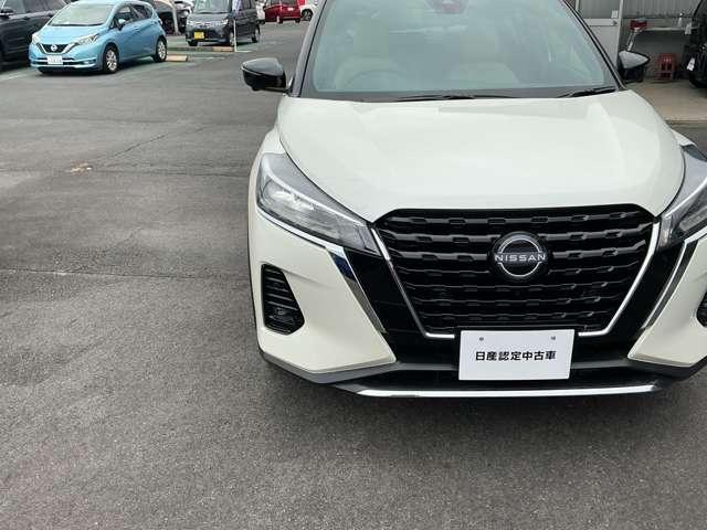 キックス 1.2 X ツートーン インテリアエディション (e-POWER) 雹害車 シ-トヒ-タ- SOSコール LEDヘ(19枚目)
