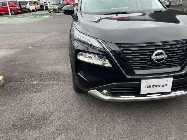 エクストレイル Ｇ　ｅ－４ＯＲＣＥ　１．５　Ｇ　ｅ－４ＯＲＣＥ　４ＷＤ　雹害車　メ－カ－ナビ　ＳＯＳコール　ＬＥＤヘッドライト　エマジェンシ－ブレ－キ　アランドビュ－モニタ－　アクティブヘッドランプ（38枚目）