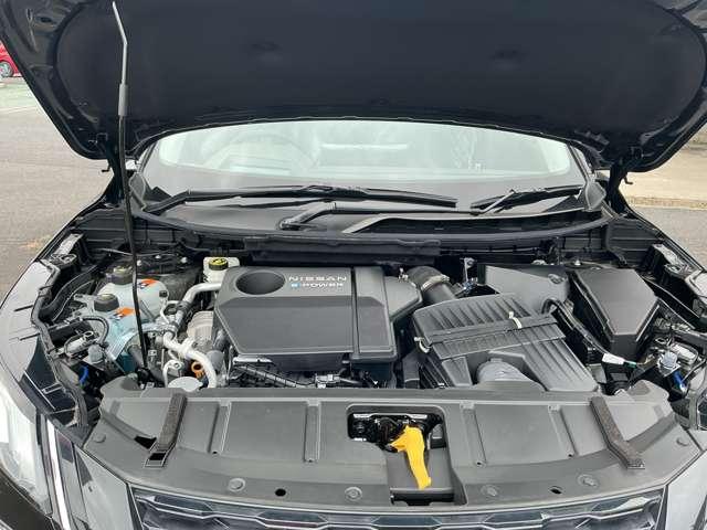 エクストレイル Ｇ　ｅ－４ＯＲＣＥ　１．５　Ｇ　ｅ－４ＯＲＣＥ　４ＷＤ　雹害車　メ－カ－ナビ　ＳＯＳコール　ＬＥＤヘッドライト　エマジェンシ－ブレ－キ　アランドビュ－モニタ－　アクティブヘッドランプ（41枚目）