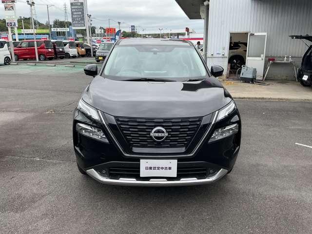 エクストレイル Ｇ　ｅ－４ＯＲＣＥ　１．５　Ｇ　ｅ－４ＯＲＣＥ　４ＷＤ　雹害車　メ－カ－ナビ　ＳＯＳコール　ＬＥＤヘッドライト　エマジェンシ－ブレ－キ　アランドビュ－モニタ－　アクティブヘッドランプ（42枚目）