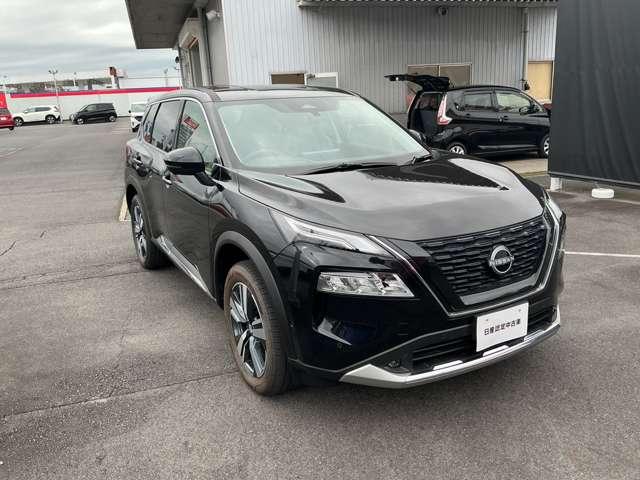 エクストレイル Ｇ　ｅ－４ＯＲＣＥ　１．５　Ｇ　ｅ－４ＯＲＣＥ　４ＷＤ　雹害車　メ－カ－ナビ　ＳＯＳコール　ＬＥＤヘッドライト　エマジェンシ－ブレ－キ　アランドビュ－モニタ－　アクティブヘッドランプ（43枚目）