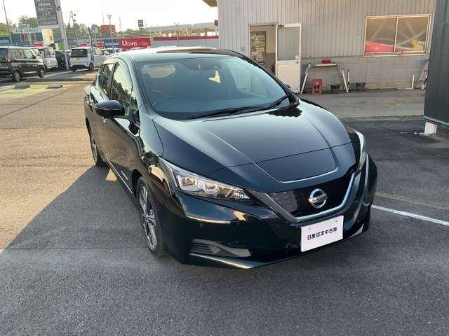 リーフ X Vセレクション 前後シ-トヒ-タ- プロパイロット エマジェンシ-ブレ-キ アランドビュ-モニタ- オ-トマチックハイビ-ム オ-トエアコン ドライブレコ-ダ-(43枚目)