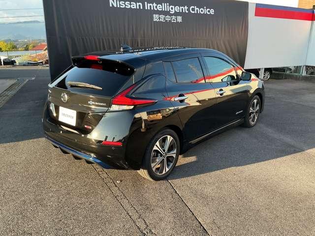 リーフ X Vセレクション 前後シ-トヒ-タ- プロパイロット エマジェンシ-ブレ-キ アランドビュ-モニタ- オ-トマチックハイビ-ム オ-トエアコン ドライブレコ-ダ-(45枚目)