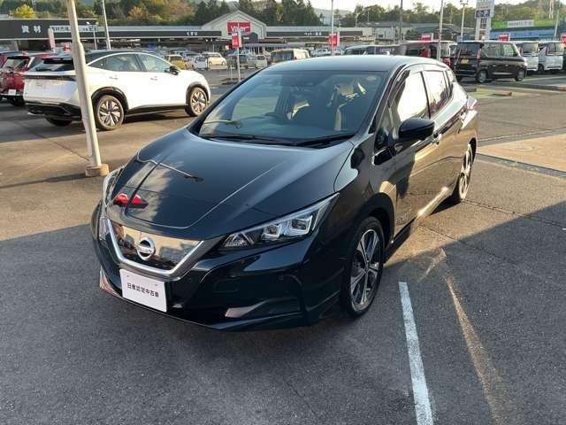 リーフ X Vセレクション 前後シ-トヒ-タ- プロパイロット エマジェンシ-ブレ-キ アランドビュ-モニタ- オ-トマチックハイビ-ム オ-トエアコン ドライブレコ-ダ-(49枚目)