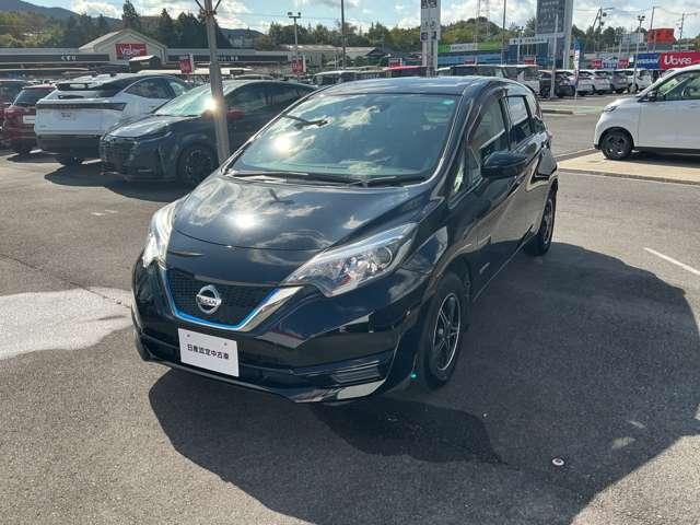 ノート e-パワー X 1.2 e-POWER X エマジェンシ-ブレ-キ メモリ-ナビ LEDヘッドライト ハンドルスイッチ バックモニタ-(45枚目)