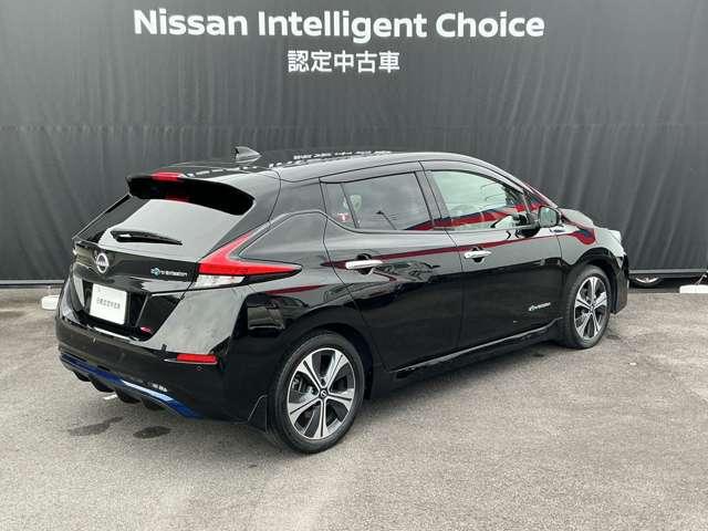 リーフ Ｘ　前後ドライブレコ－ダ　シ－トヒ－タ－フロント　エマジェンシ－ブレ－キ　メモリ－ナビ　バックモニタ－　クル－ズコントロ－ル　オ－トマチックハイビ－ム（2枚目）