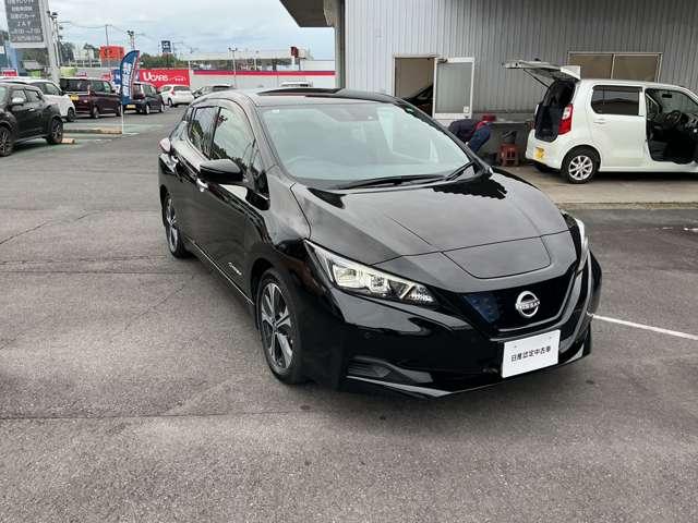 リーフ Ｘ　前後ドライブレコ－ダ　シ－トヒ－タ－フロント　エマジェンシ－ブレ－キ　メモリ－ナビ　バックモニタ－　クル－ズコントロ－ル　オ－トマチックハイビ－ム（39枚目）