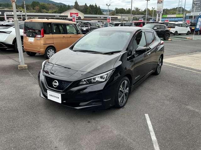 リーフ Ｘ　前後ドライブレコ－ダ　シ－トヒ－タ－フロント　エマジェンシ－ブレ－キ　メモリ－ナビ　バックモニタ－　クル－ズコントロ－ル　オ－トマチックハイビ－ム（45枚目）