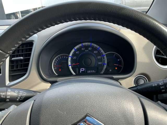 ワゴンR FXリミテッド 660 FX リミテッド イクリプスメモリーナビ・ワンセグTV・ インテリジェントキ- オ-トエアコン アルミホイ-ル アイドリングストップ(5枚目)