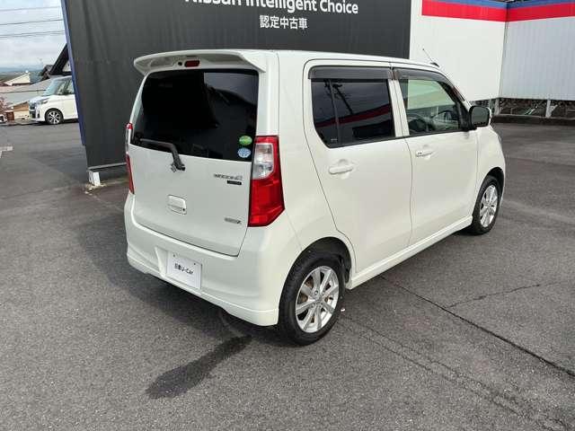 ワゴンR FXリミテッド 660 FX リミテッド イクリプスメモリーナビ・ワンセグTV・ インテリジェントキ- オ-トエアコン アルミホイ-ル アイドリングストップ(35枚目)