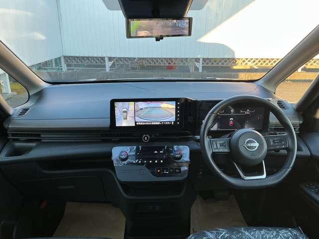 セレナ 2.0 ハイウェイスターV パドルシフト 前後ドライブレコ-ダ(4枚目)