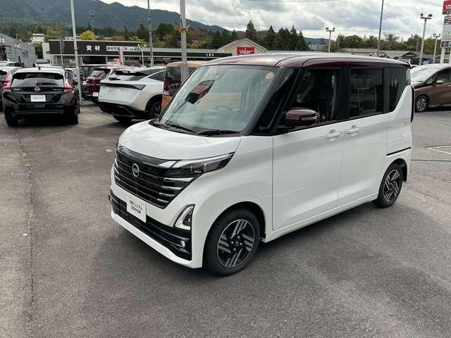 ルークス ハイウェイスター X プロパイロットエディション 660 ハイウェイスターX プロパイロット エディション SOSコール 両側オ-トスライド エマジェンシ-ブレ-キ アランドビュ-モニタ-(49枚目)