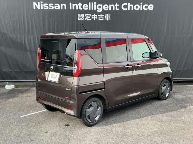 ルークス X 660 X メモリ-ナビ アランドビュ-モニタ- エマジェンシ-ブレ-キ 片側オ-トスライドドア- ハンドルスイッチ オ-トマチックハイビ-ム(2枚目)