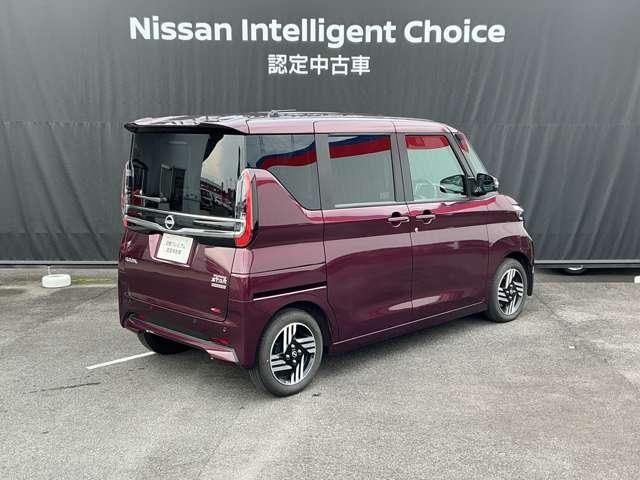 ルークス ハイウェイスター　Ｘ　６６０　ハイウェイスターＸ　ＳＯＳコール　メモリ－ナビ　アランドビュ－モニタ－　片側オ－トスライドドア－　オ－トマチックハイビ－ム　エマジェンシ－ブレ－キ（2枚目）