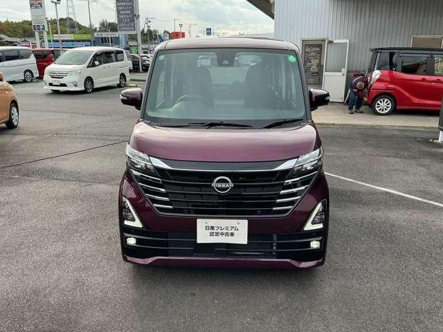 ルークス ハイウェイスター　Ｘ　６６０　ハイウェイスターＸ　ＳＯＳコール　メモリ－ナビ　アランドビュ－モニタ－　片側オ－トスライドドア－　オ－トマチックハイビ－ム　エマジェンシ－ブレ－キ（42枚目）