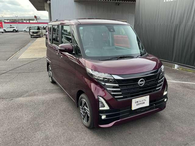 ルークス ハイウェイスター　Ｘ　６６０　ハイウェイスターＸ　ＳＯＳコール　メモリ－ナビ　アランドビュ－モニタ－　片側オ－トスライドドア－　オ－トマチックハイビ－ム　エマジェンシ－ブレ－キ（43枚目）