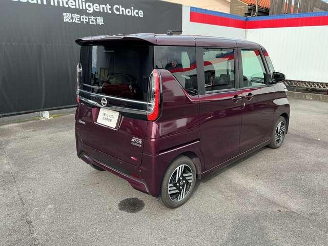 ルークス ハイウェイスター　Ｘ　６６０　ハイウェイスターＸ　ＳＯＳコール　メモリ－ナビ　アランドビュ－モニタ－　片側オ－トスライドドア－　オ－トマチックハイビ－ム　エマジェンシ－ブレ－キ（45枚目）