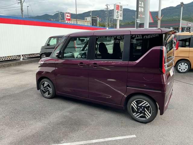 ルークス ハイウェイスター　Ｘ　６６０　ハイウェイスターＸ　ＳＯＳコール　メモリ－ナビ　アランドビュ－モニタ－　片側オ－トスライドドア－　オ－トマチックハイビ－ム　エマジェンシ－ブレ－キ（48枚目）