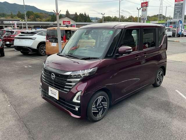 ルークス ハイウェイスター　Ｘ　６６０　ハイウェイスターＸ　ＳＯＳコール　メモリ－ナビ　アランドビュ－モニタ－　片側オ－トスライドドア－　オ－トマチックハイビ－ム　エマジェンシ－ブレ－キ（49枚目）