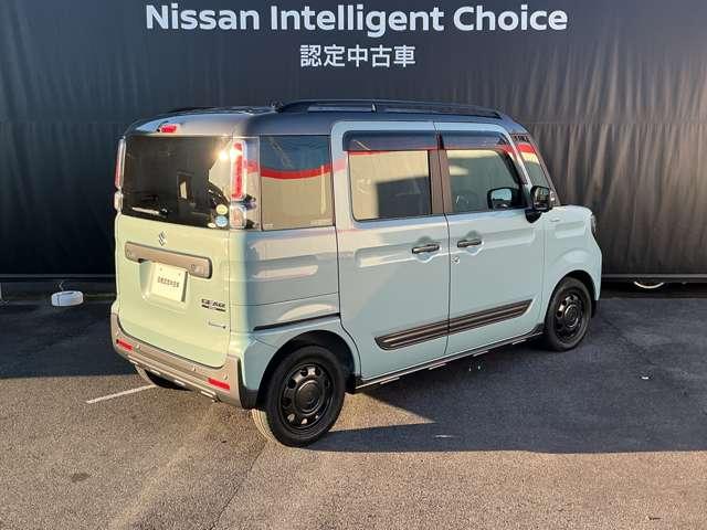 スペーシアギア ６６０　ギア　ハイブリッド　ＸＺターボ　パドルシフト　シ－トヒ－タ－（2枚目）