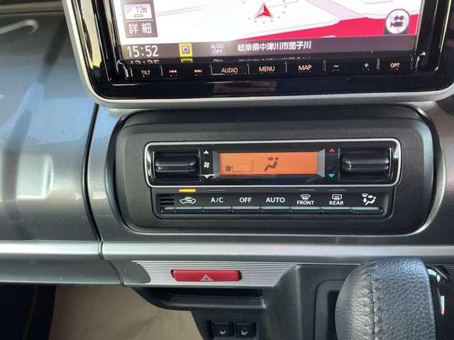 スペーシアギア ６６０　ギア　ハイブリッド　ＸＺターボ　パドルシフト　シ－トヒ－タ－（8枚目）