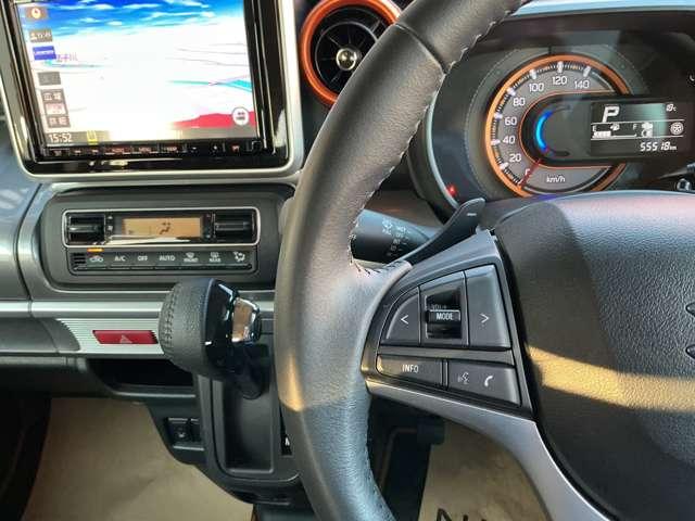 スペーシアギア ６６０　ギア　ハイブリッド　ＸＺターボ　パドルシフト　シ－トヒ－タ－（14枚目）