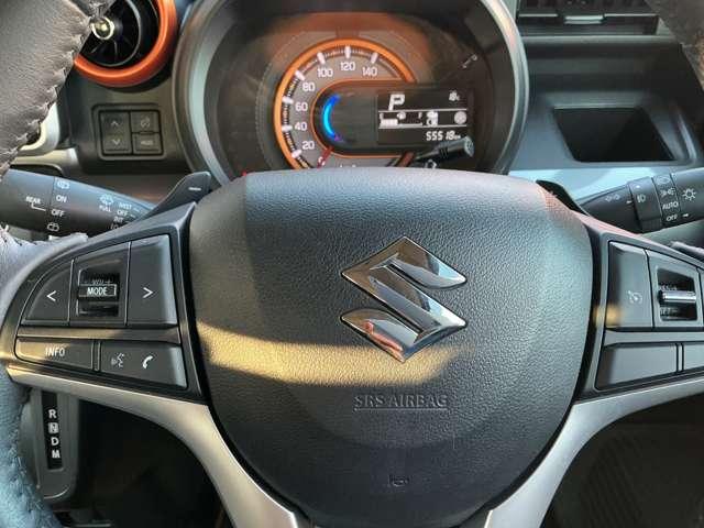 スペーシアギア ６６０　ギア　ハイブリッド　ＸＺターボ　パドルシフト　シ－トヒ－タ－（16枚目）