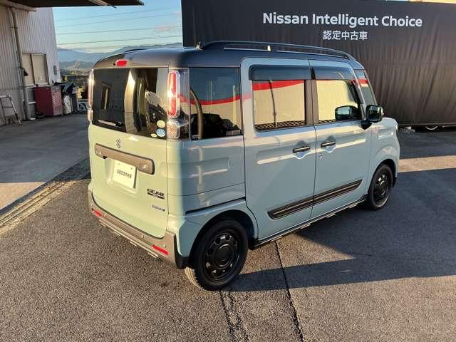 スペーシアギア ハイブリッドＸＺ　ターボ　６６０　ギア　ハイブリッド　ＸＺターボ　パドルシフト　シ－トヒ－タ－　ＥＴＣ２．０　ＬＥＤヘッドライト　両側オ－トスライド　オ－トマチックハイビ－ム（49枚目）