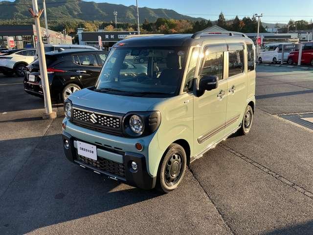 スペーシアギア ハイブリッドＸＺ　ターボ　６６０　ギア　ハイブリッド　ＸＺターボ　パドルシフト　シ－トヒ－タ－　ＥＴＣ２．０　ＬＥＤヘッドライト　両側オ－トスライド　オ－トマチックハイビ－ム（53枚目）