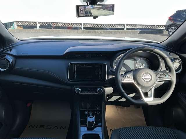 キックス X 1.2 X (e-POWER) SOSコール LEDヘッドライト エマジェンシ-ブレ-キ アランドビュ-モニタ- オ-トマチックハイビ-ム(4枚目)