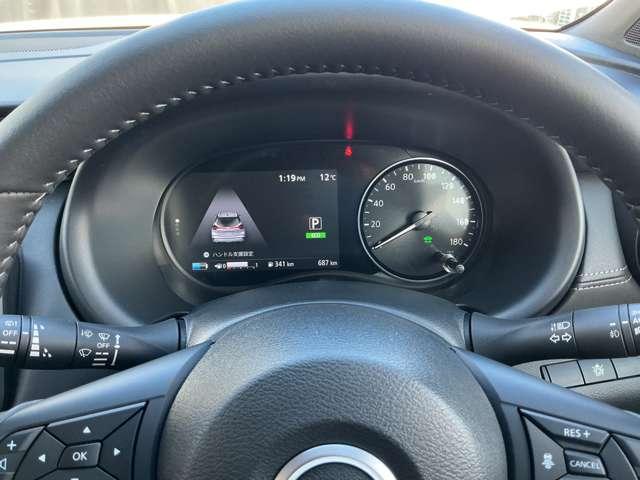 キックス X 1.2 X (e-POWER) SOSコール LEDヘッドライト エマジェンシ-ブレ-キ アランドビュ-モニタ- オ-トマチックハイビ-ム(5枚目)