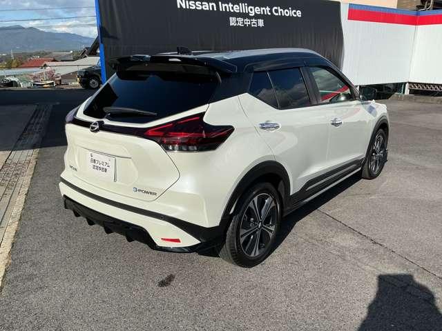 キックス X 1.2 X (e-POWER) SOSコール LEDヘッドライト エマジェンシ-ブレ-キ アランドビュ-モニタ- オ-トマチックハイビ-ム(42枚目)