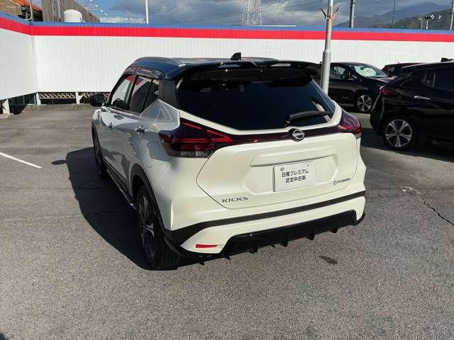 キックス X 1.2 X (e-POWER) SOSコール LEDヘッドライト エマジェンシ-ブレ-キ アランドビュ-モニタ- オ-トマチックハイビ-ム(44枚目)