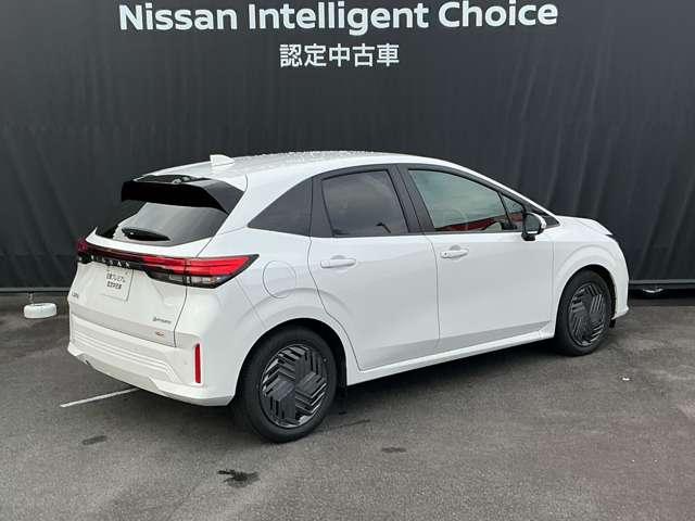 ノート Ｘ　１．２　Ｘ　メモリ－ナビ　バックモニタ－　エマジェンシ－ブレ－キ　ＬＥＤヘッドライト　ハンドルスイッチ　オ－トマチックハイビ－ム（2枚目）