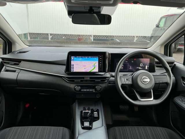 ノート Ｘ　１．２　Ｘ　メモリ－ナビ　バックモニタ－　エマジェンシ－ブレ－キ　ＬＥＤヘッドライト　ハンドルスイッチ　オ－トマチックハイビ－ム（4枚目）