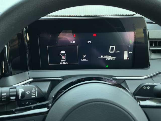 ノート Ｘ　１．２　Ｘ　メモリ－ナビ　バックモニタ－　エマジェンシ－ブレ－キ　ＬＥＤヘッドライト　ハンドルスイッチ　オ－トマチックハイビ－ム（5枚目）