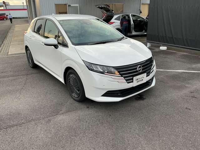 ノート Ｘ　１．２　Ｘ　メモリ－ナビ　バックモニタ－　エマジェンシ－ブレ－キ　ＬＥＤヘッドライト　ハンドルスイッチ　オ－トマチックハイビ－ム（35枚目）