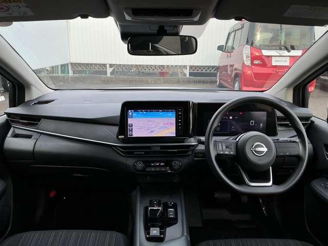 ノート Ｘ　１．２　Ｘ　メモリ－ナビ　バックモニタ－　ハンドルスイッチ　エマジェンシ－ブレ－キ　ＬＥＤヘッドライト　オ－トマチックハイビ－ム（4枚目）