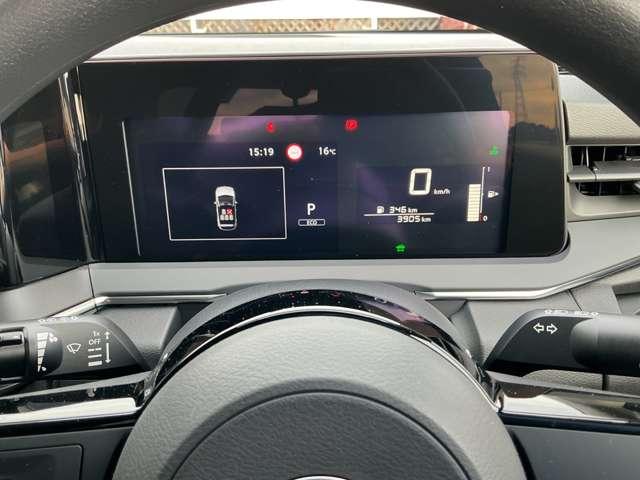 ノート Ｘ　１．２　Ｘ　メモリ－ナビ　バックモニタ－　ハンドルスイッチ　エマジェンシ－ブレ－キ　ＬＥＤヘッドライト　オ－トマチックハイビ－ム（5枚目）