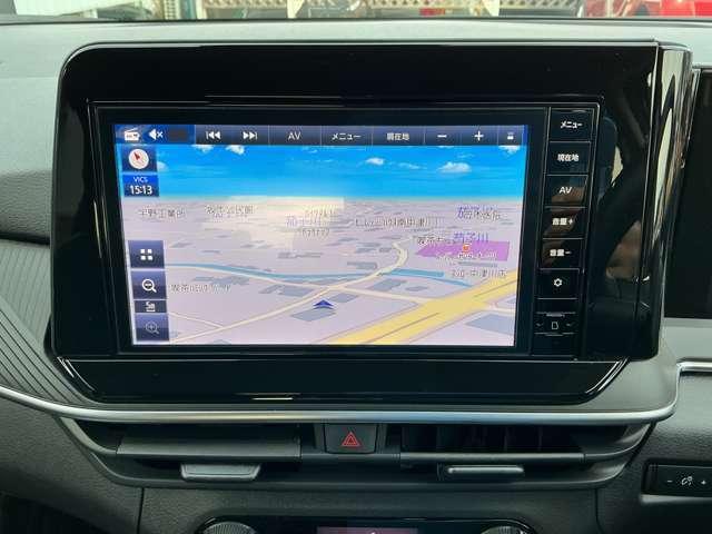 ノート Ｘ　１．２　Ｘ　メモリ－ナビ　バックモニタ－　ハンドルスイッチ　エマジェンシ－ブレ－キ　ＬＥＤヘッドライト　オ－トマチックハイビ－ム（7枚目）