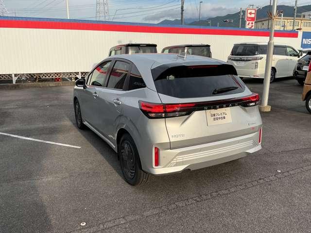 ノート Ｘ　１．２　Ｘ　メモリ－ナビ　バックモニタ－　ハンドルスイッチ　エマジェンシ－ブレ－キ　ＬＥＤヘッドライト　オ－トマチックハイビ－ム（41枚目）